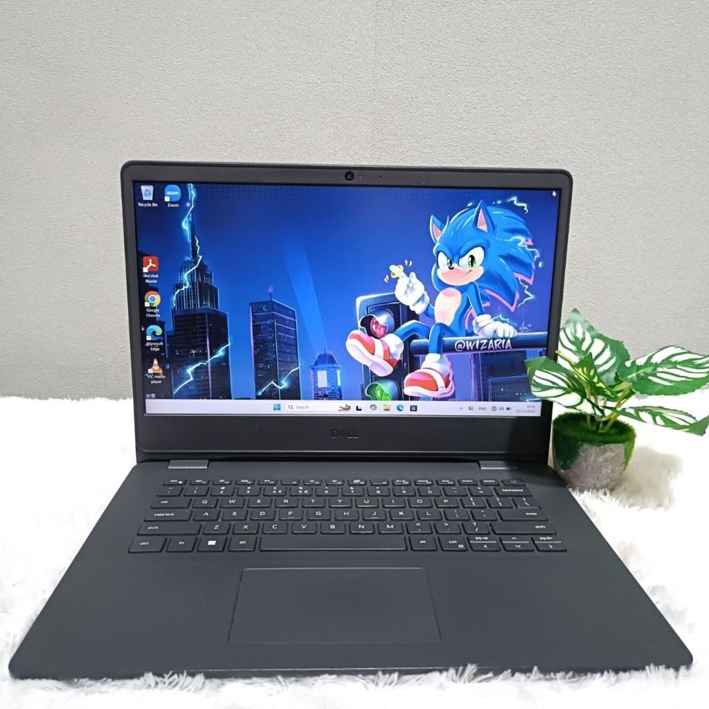 LAPTOP DELL VOSTRO 3401 INTEL CORE I3 1005G1 RAM 8GB SSD 256GB LAYAR 14.0 INCH BLACK