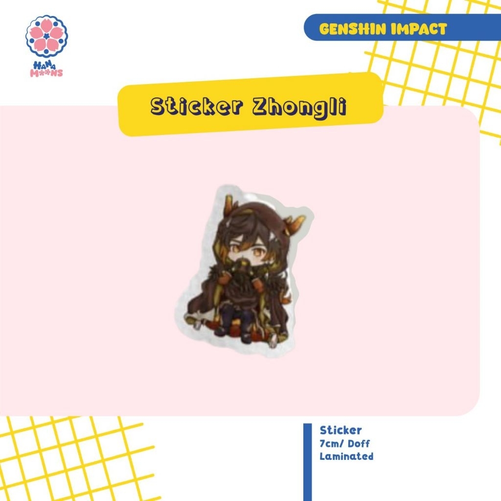 [Post CF21] Sticker Zhongli