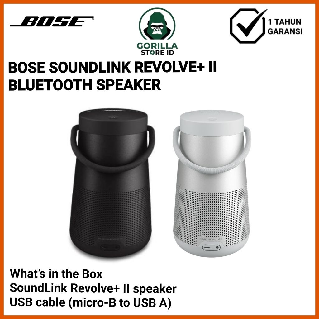 Bose SoundLink Revolve+ II Bluetooth Speaker
