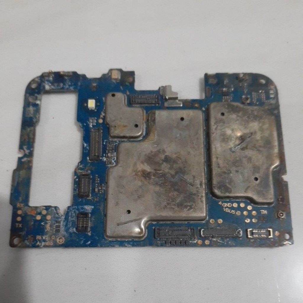 Mesin Hp Samsung A03S A037F Minus Soket Lcd&Bot Bawah.