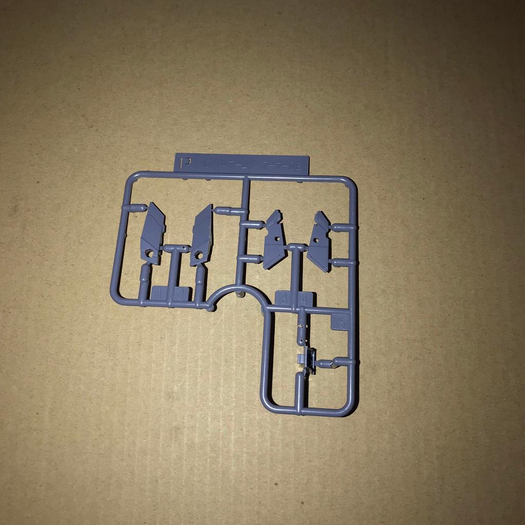 RG 27 Unicorn Gundam 02 Banshee Norn Part | Runner P | Nomor 01-05