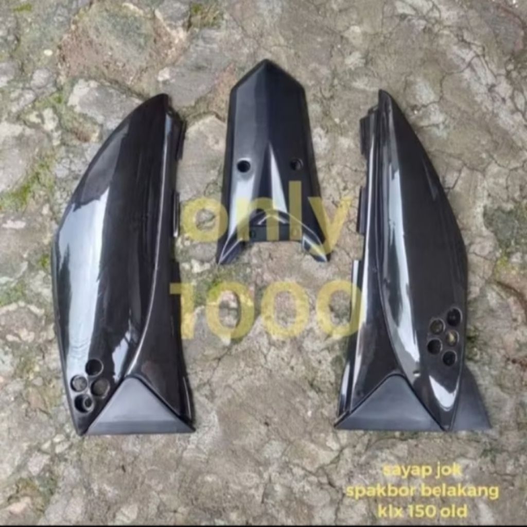 cover body klx 150 old bodi set klx 150 old body klx150sl sayap jok klx150 bodi klx 150 spakbor bela