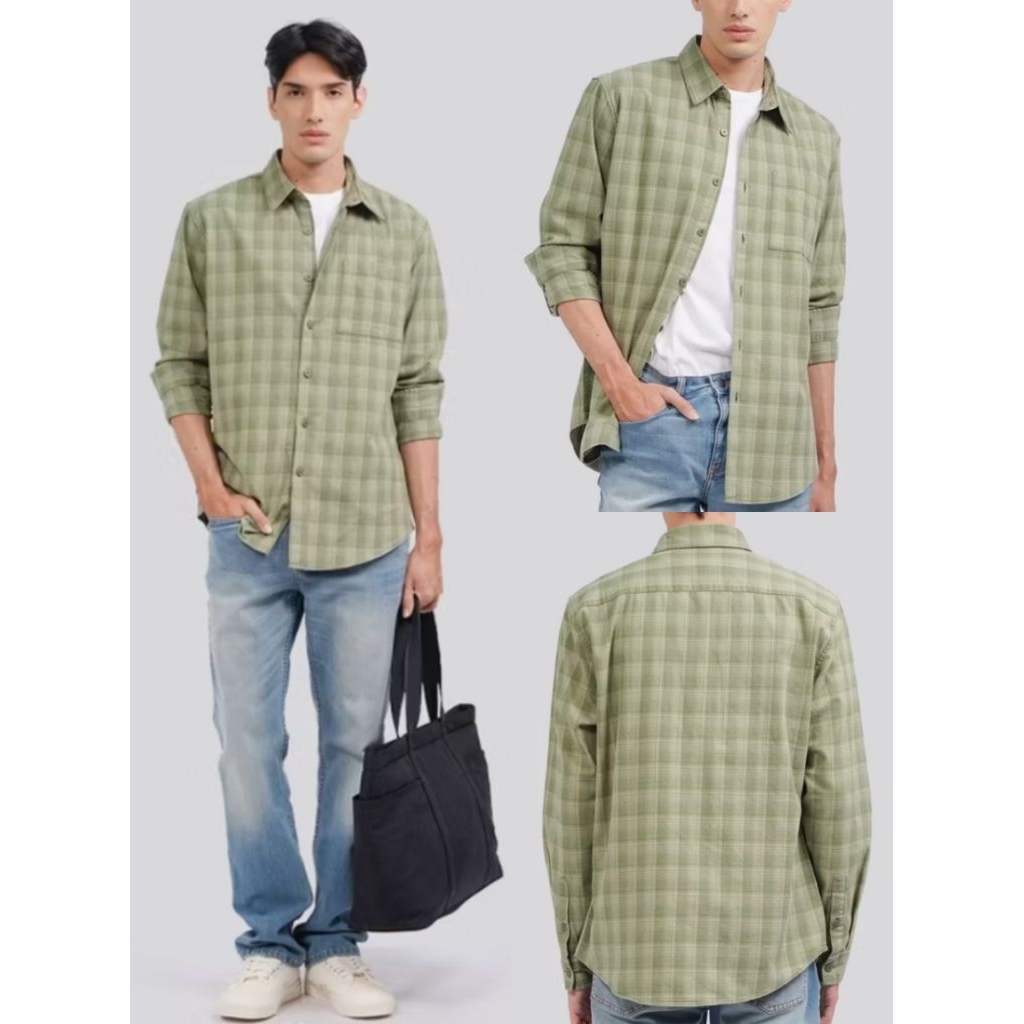 Kemeja Flanel Executive