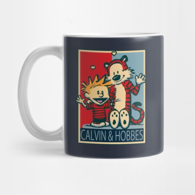 Calvin And Hobbes Comics Coffee Mug