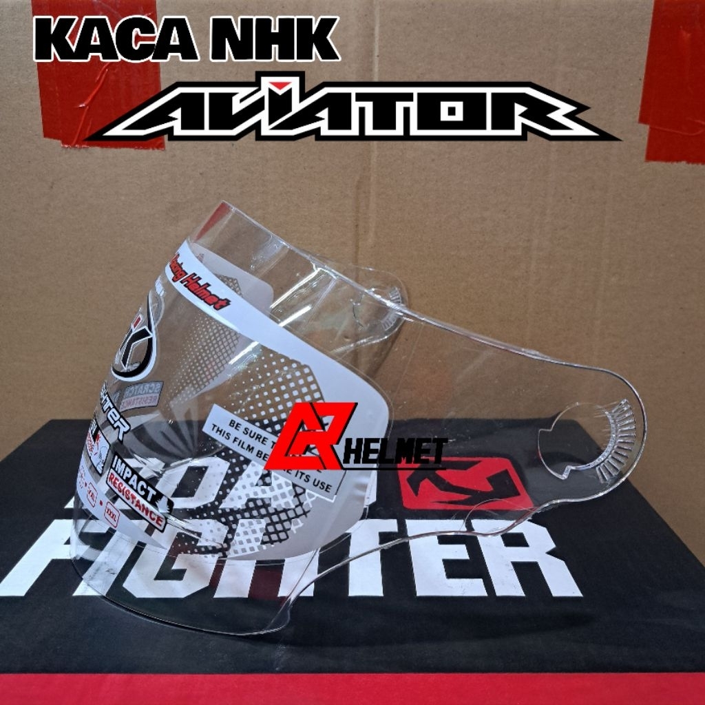 kaca original helm NHK AVIATOR double visor