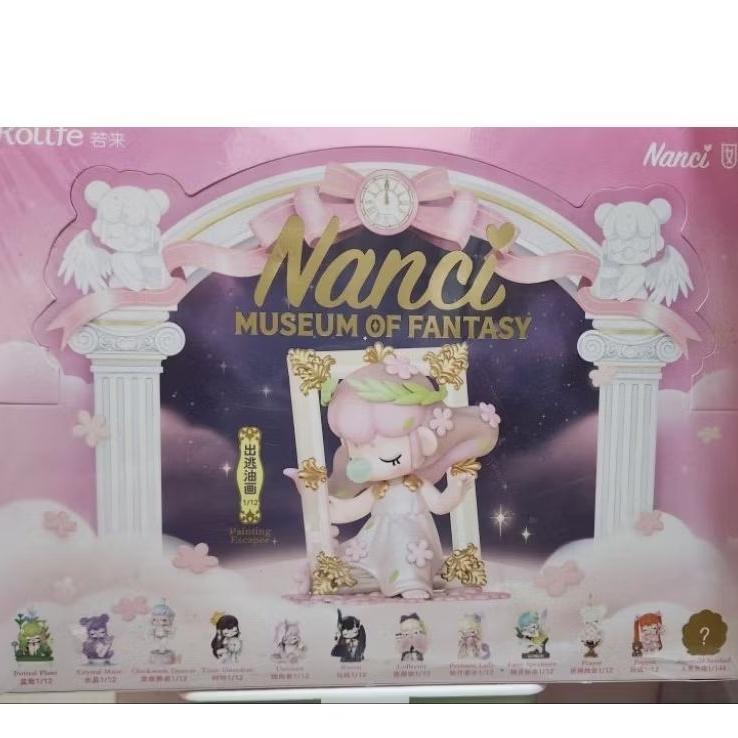 Figur Nanci (3) / Blindbox Nanci / BB Nanci