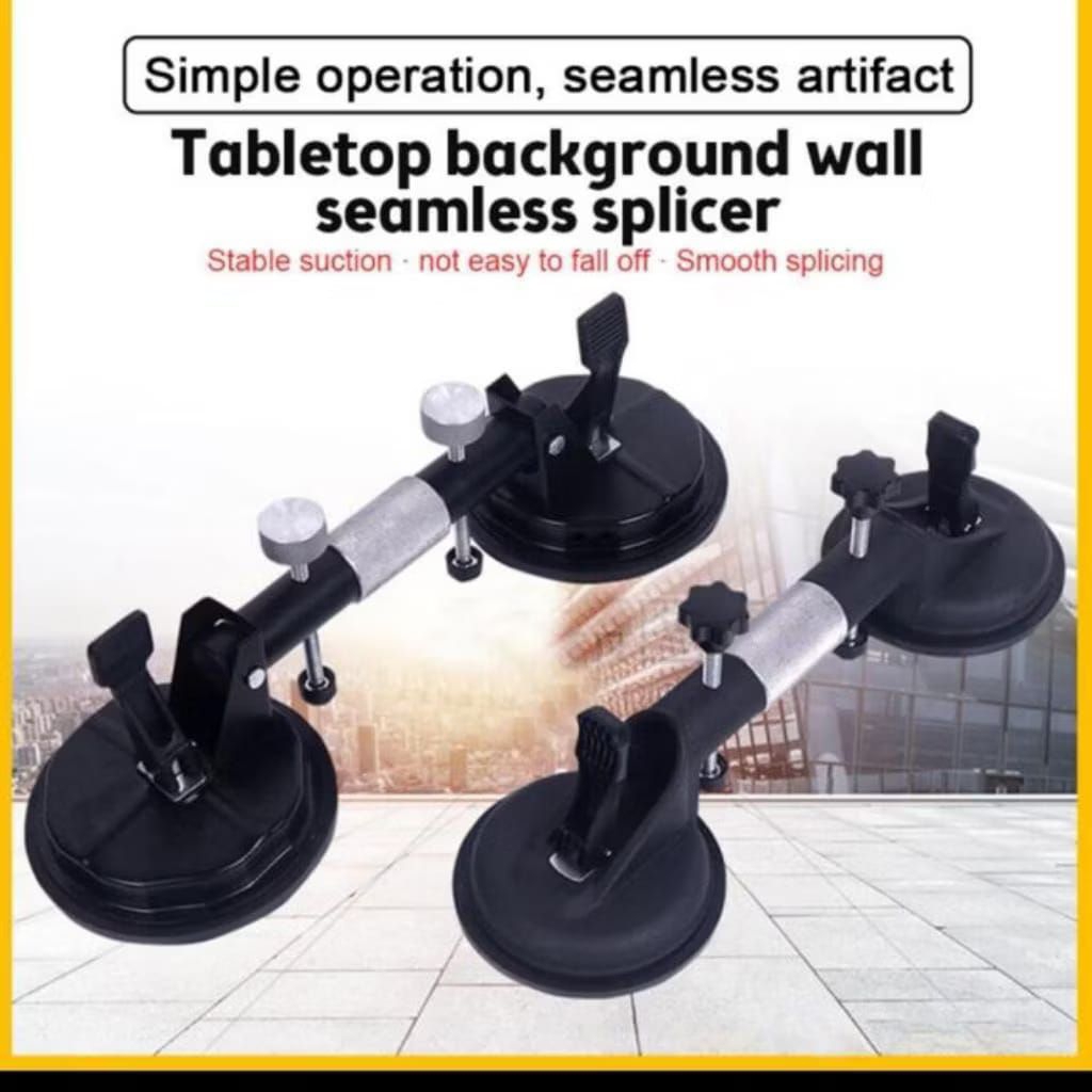 Kop Angkat Kaca Granit Keramik | Adjusble Suction Cup 2 Kaki