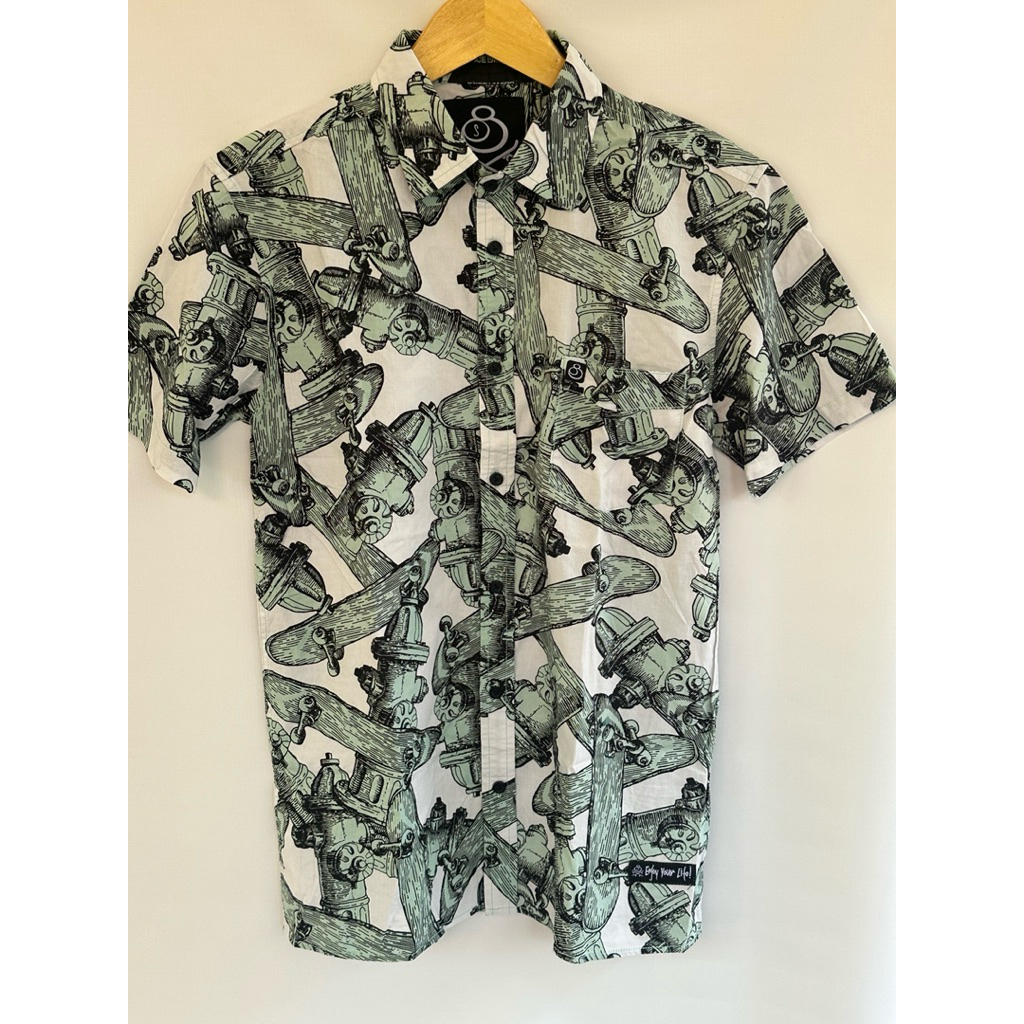 KEMEJA JUICE EMATIC SKATE SIZE S