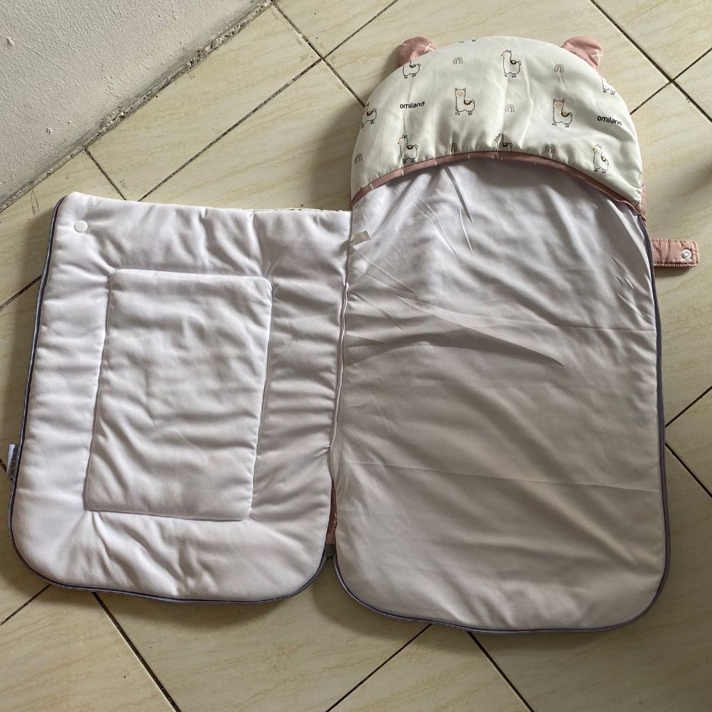 PRELOVED - Omiland sleeping bag selimut bayi like new