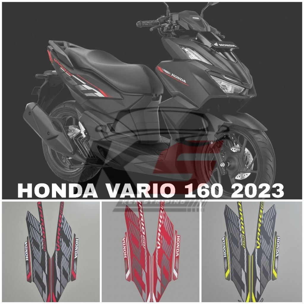 STICKER STRIPING MOTOR HONDA VARIO 160 2023