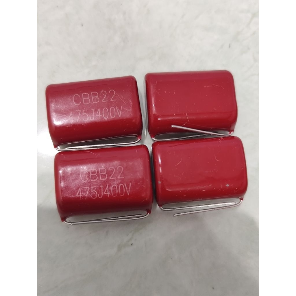 CAPASITOR MILAR 475 400V CAPASITOR MESIN LAS