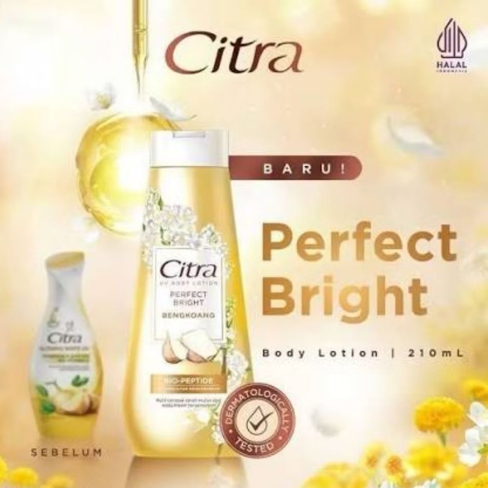 Citra Glowing white Hand Body Lotion / Citra Hand Body Lotion