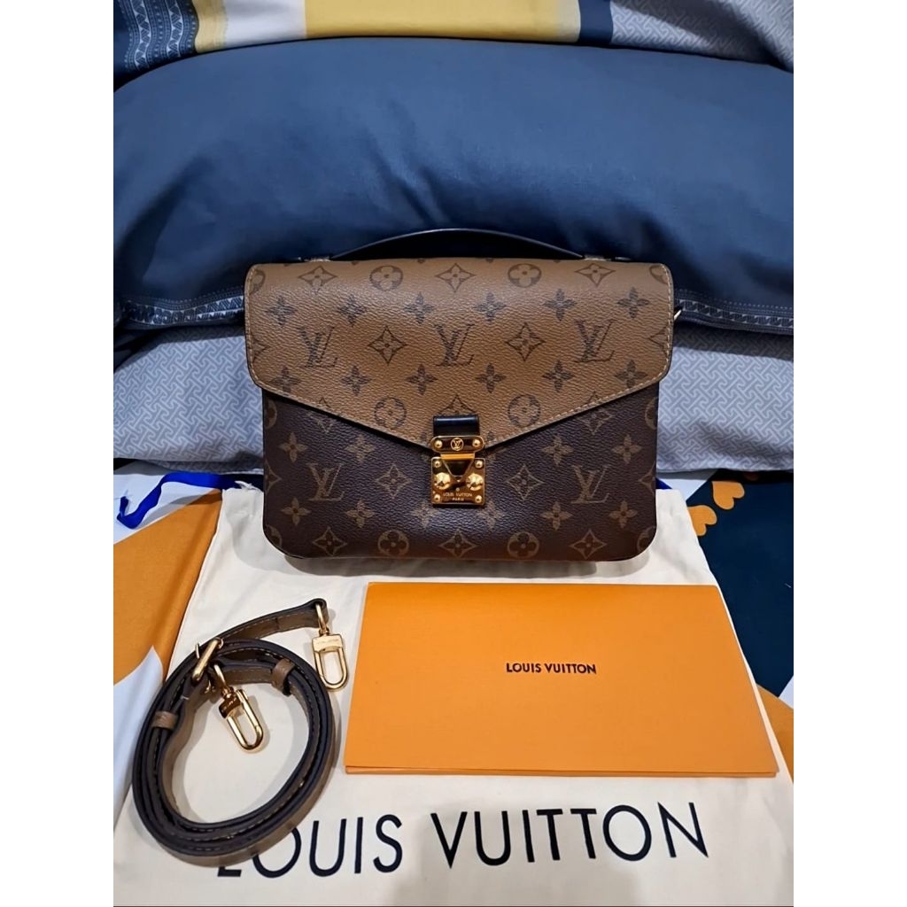 preloved lv louis vuitton metis