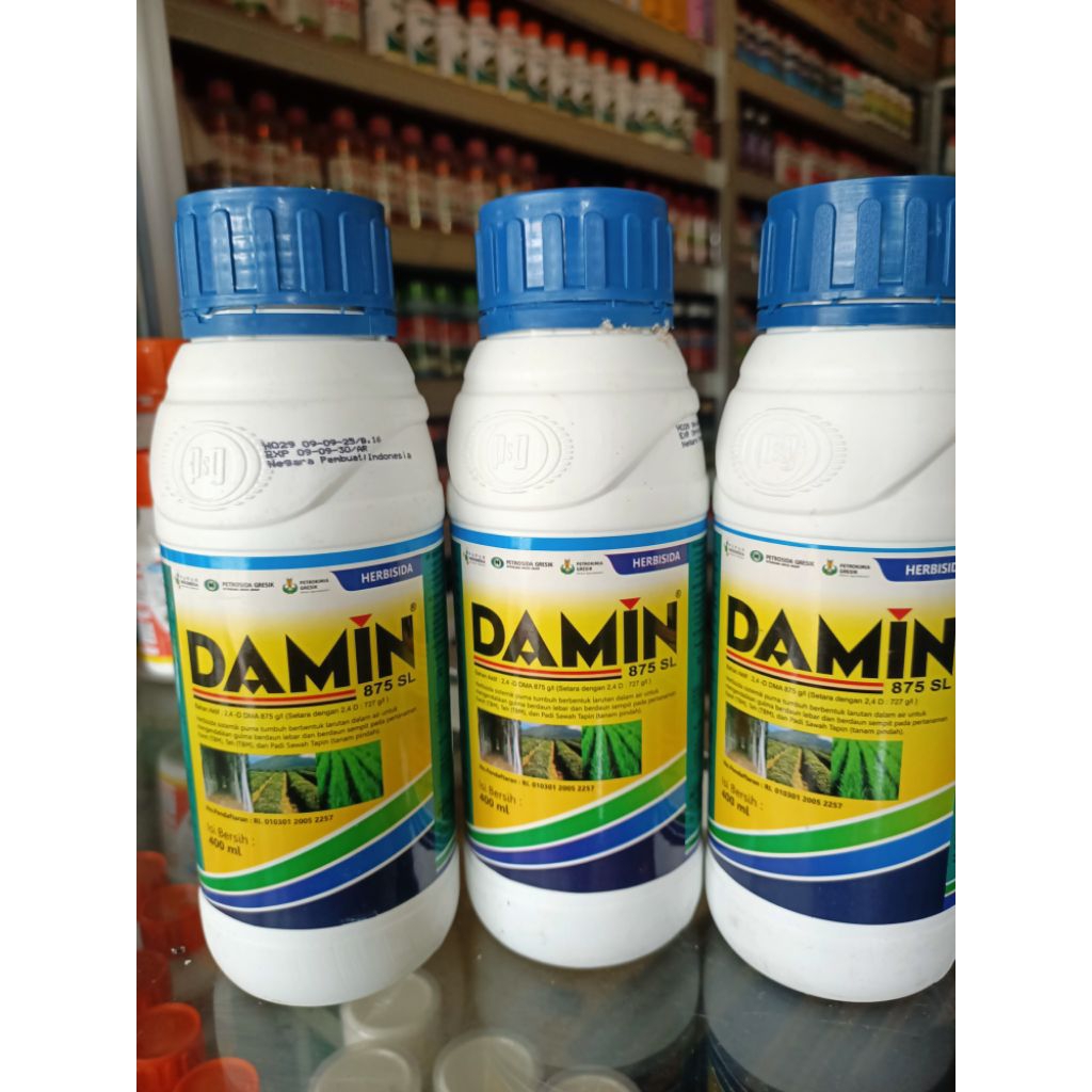 HERBISIDA DAMIN 400 ML