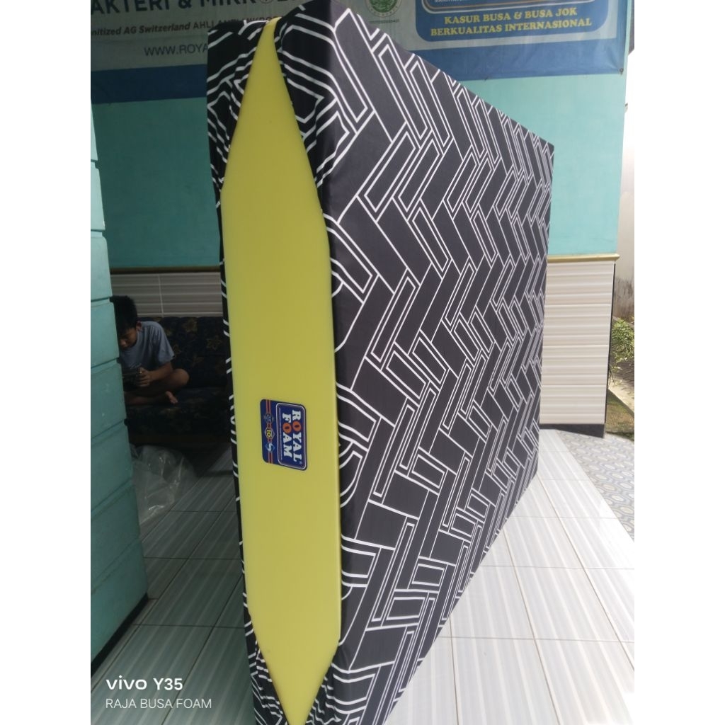 kasur busa original royal foam ukuran 140x200x25