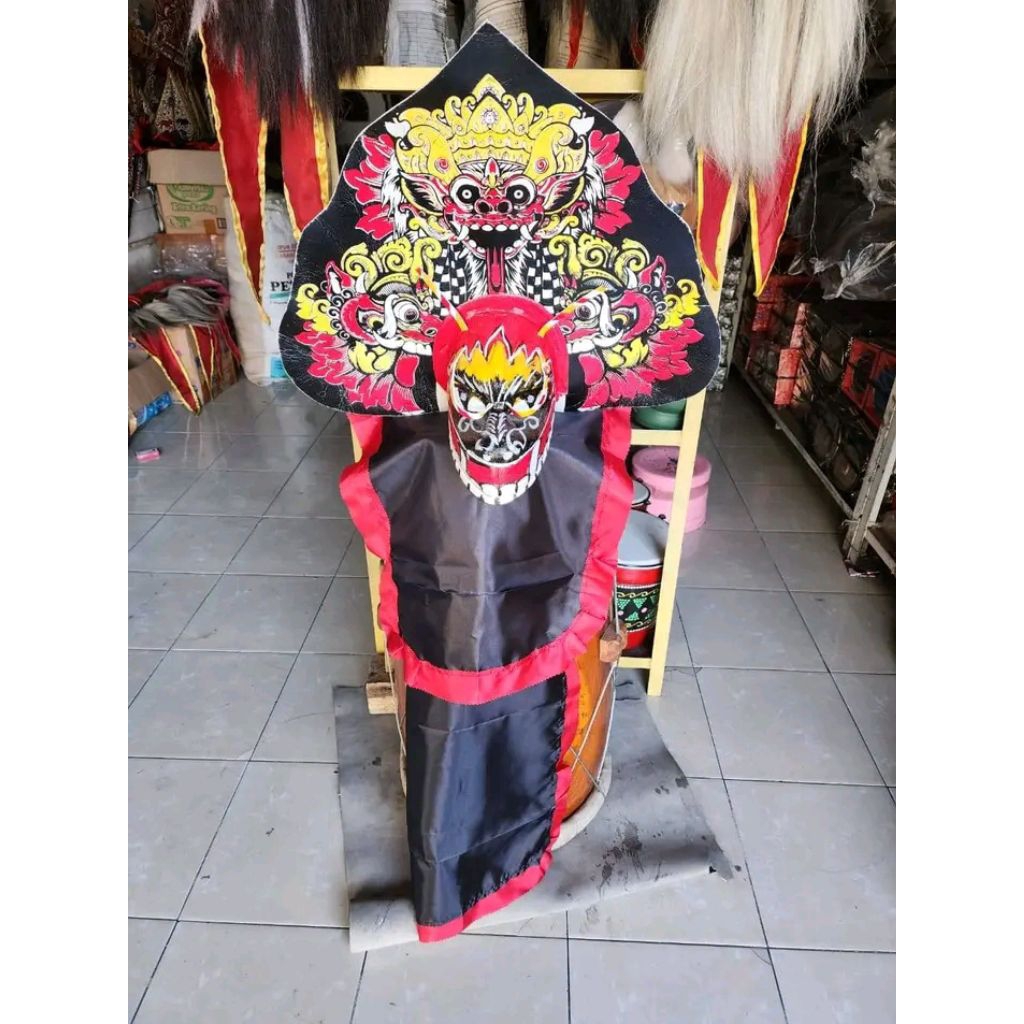 Barongan Motif LEAK / Barongan Jaranan / Mainan Barongan / Jaranan / Reog Ponorogo