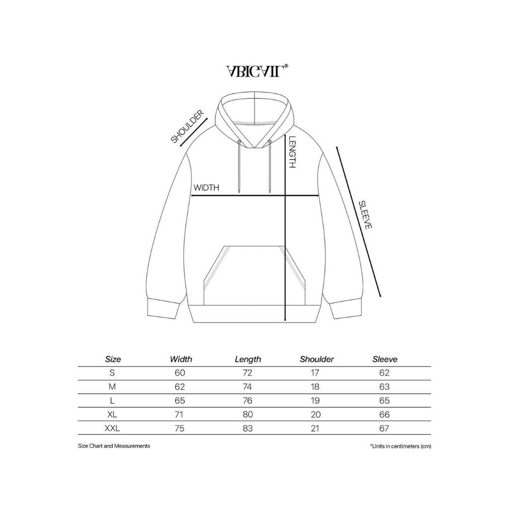 HOODIE / JAKET ABIGAIL CLOTHING "DOM" THE ANSWER BANJARMASIN