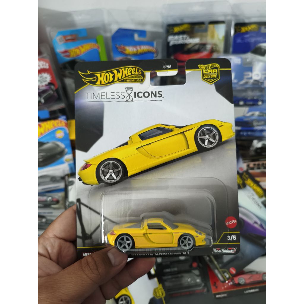 PORSCHE CARRERA GT TIMELESS ICONS