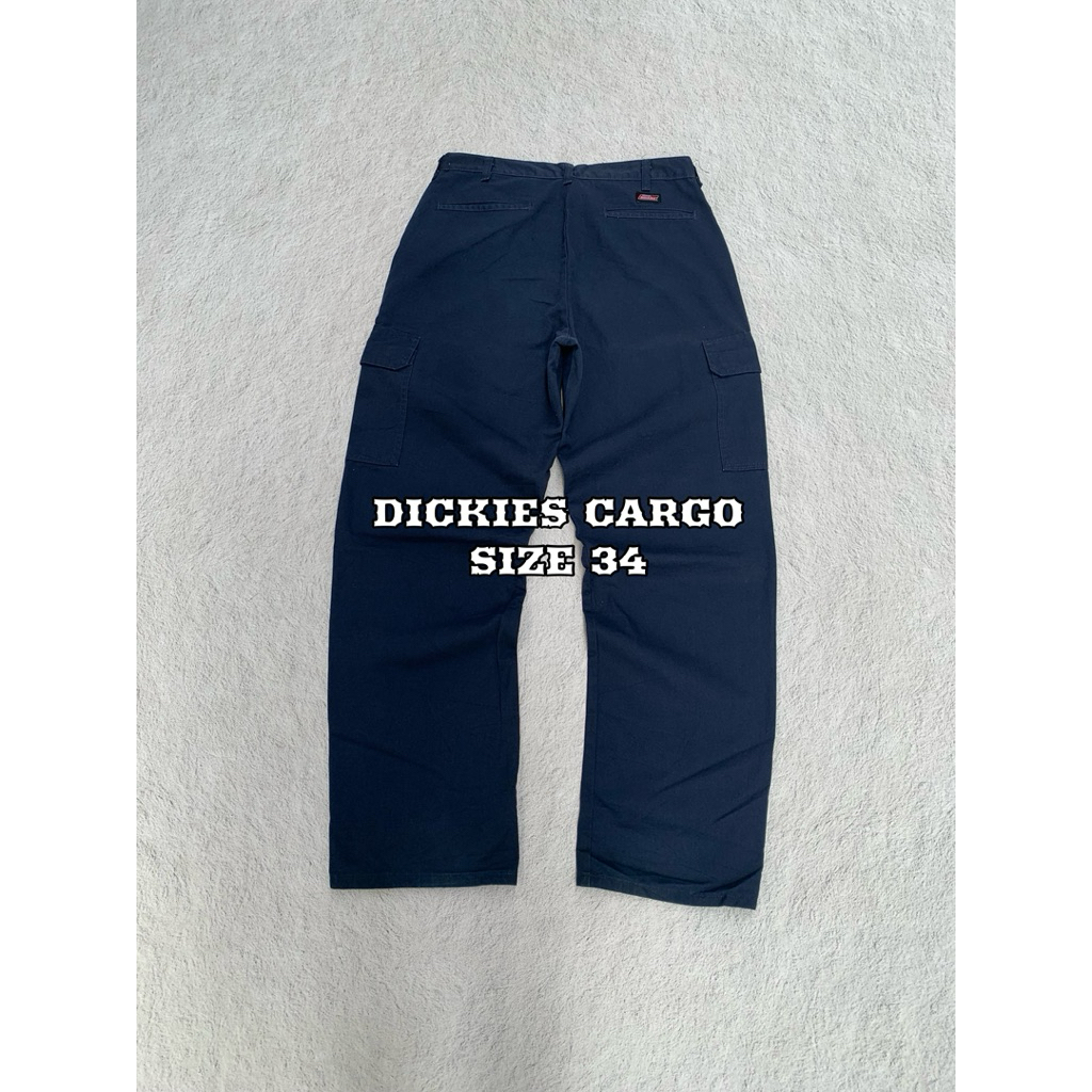 Celana Dickies Cargo Genuine