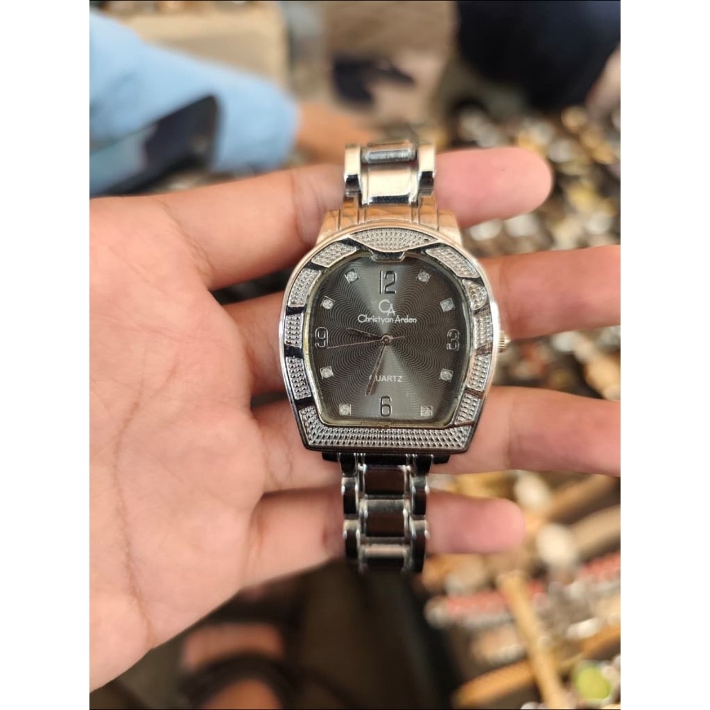 ANTIQDOT.ID | Christyan Arden Jam Tangan Klasik Retro Vintage