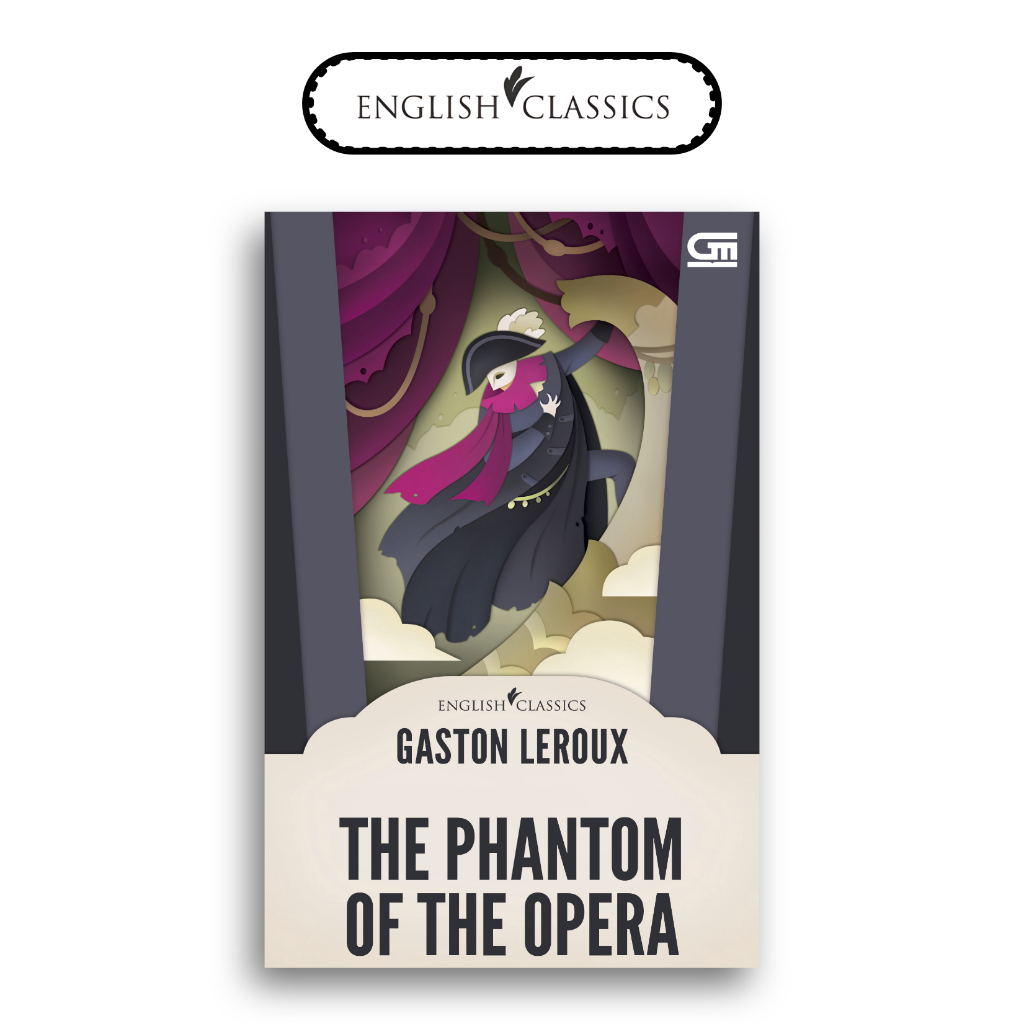 English Classics The Phantom of The Opera Gaston Leroux