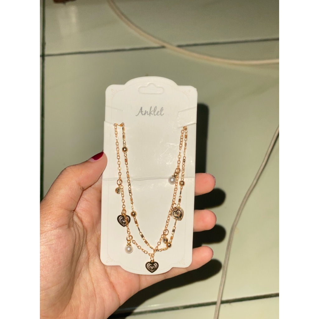 (baru) gelang by mr diy