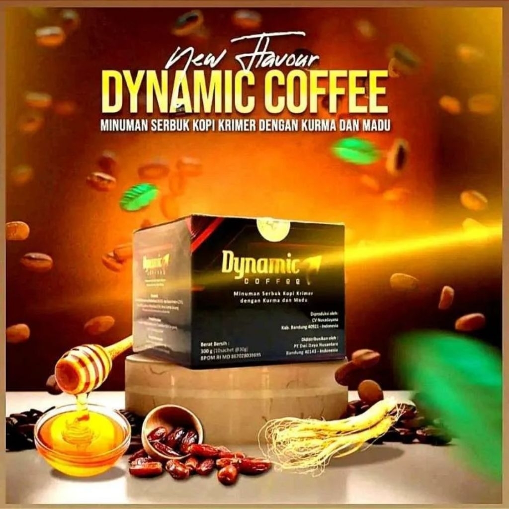 dynamic coffee penambah stamina