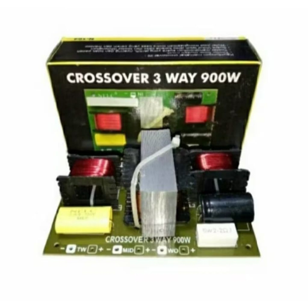 KIT CROSSOVER NELC 3WAY 900WAT