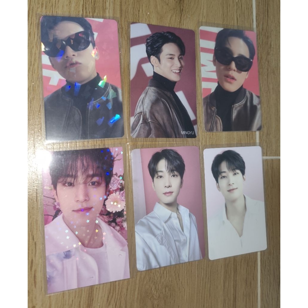 photocard mingyu wonwoo minwon