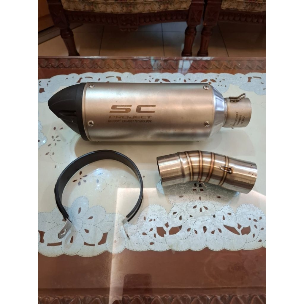 knalpot/silencer zx25r