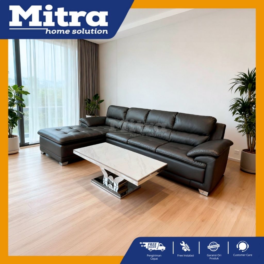 PROMO SOFA / SOFA / SOFA SET / SOFA MEWAH / SOFA MODERN / SOFA LUXURY / SOFA KULIT / SOFA FULL SET /