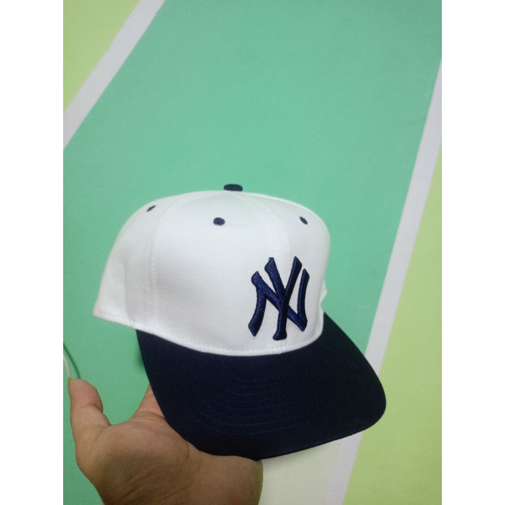 Topi Snapback NY Yankees Block Head