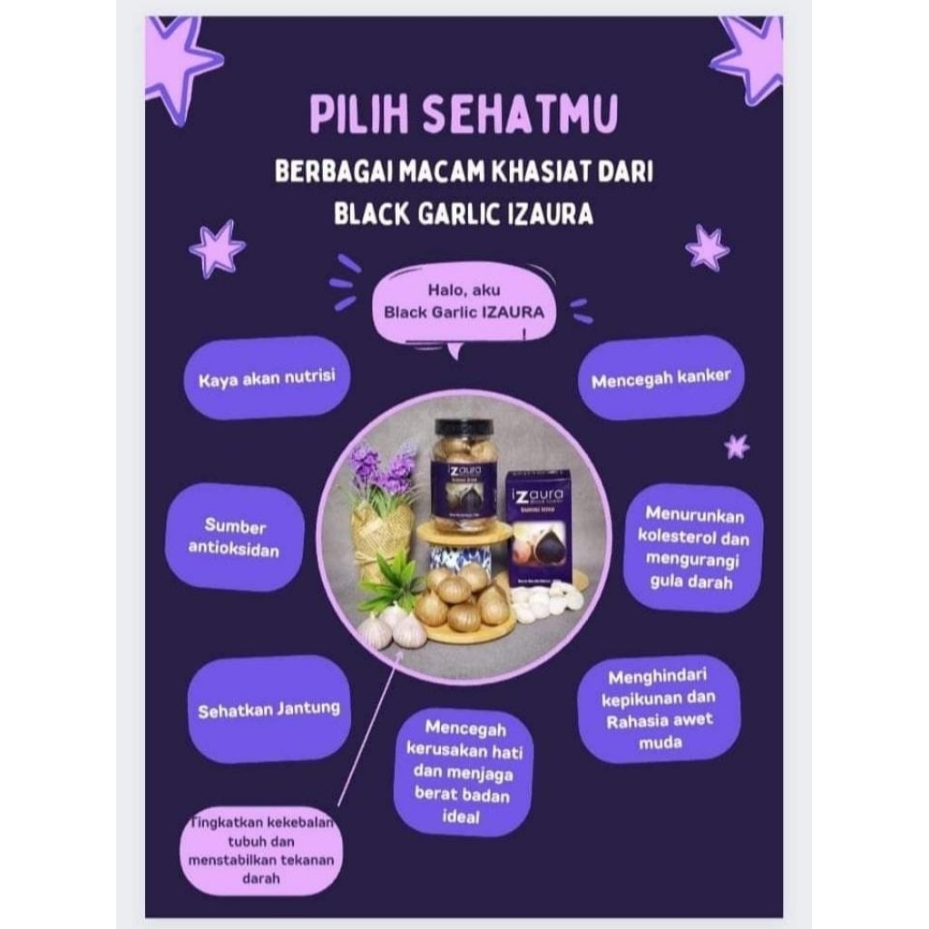 black garlic premium