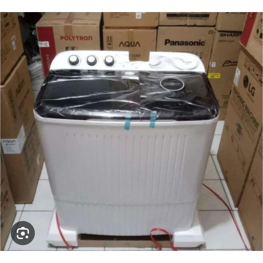 Mesin Cuci Polytron 12KG Polytron PWM 1203 2Tabung