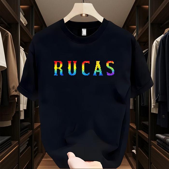 Kaos Rucas Premium Pria Wanita Cotton Combed NEW Indonesia Pakaian Fashion Pria Kaos Baju RUCAS Offi