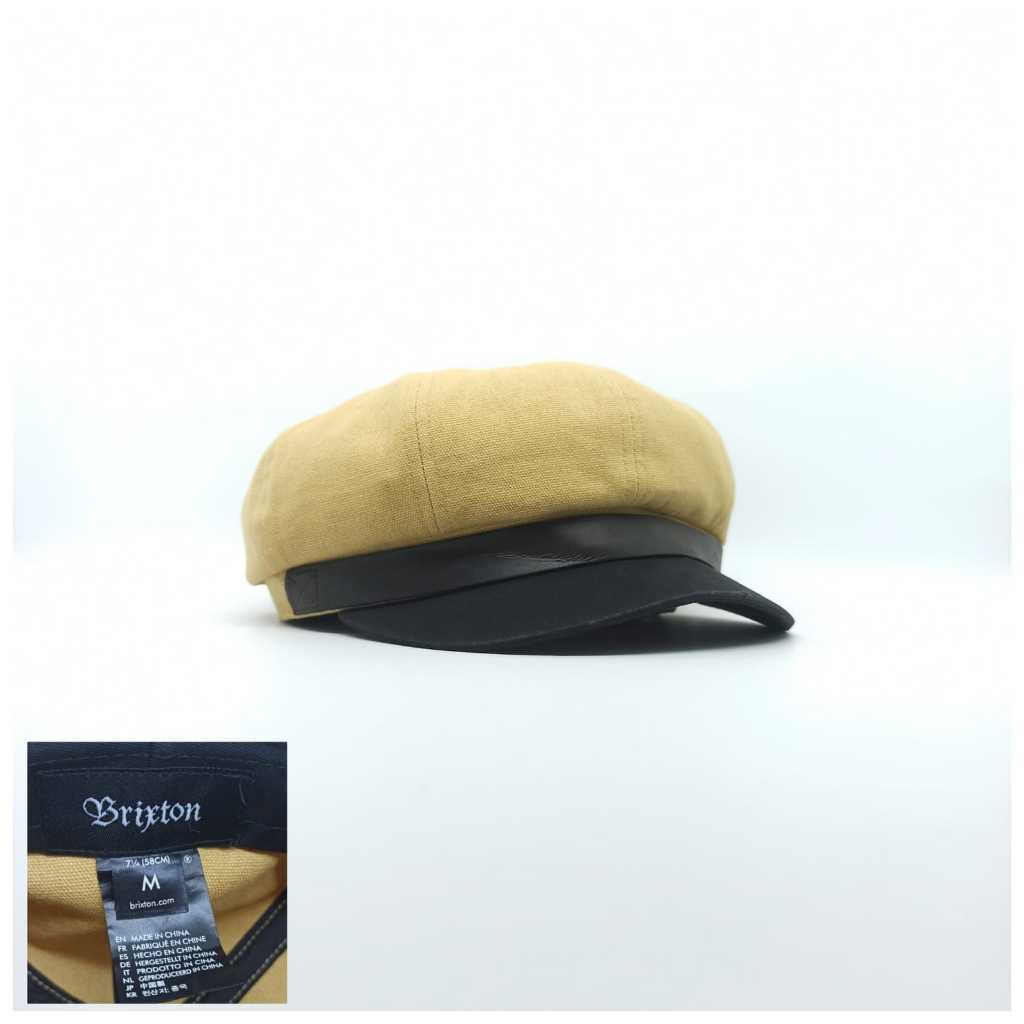 Topi Brixton Newsboy Hat Second Preloved Original 977