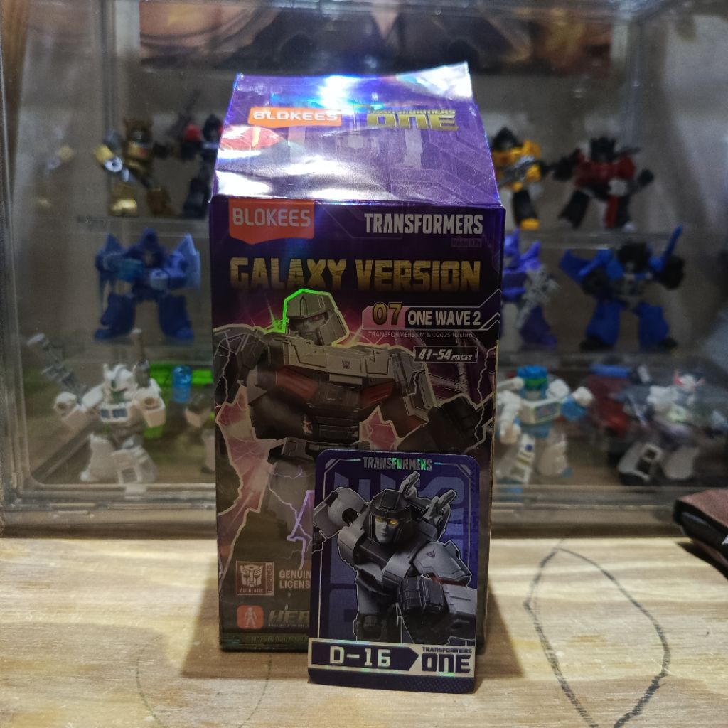Blokees Transformers One Galaxy Version 07 D-16 Cogless