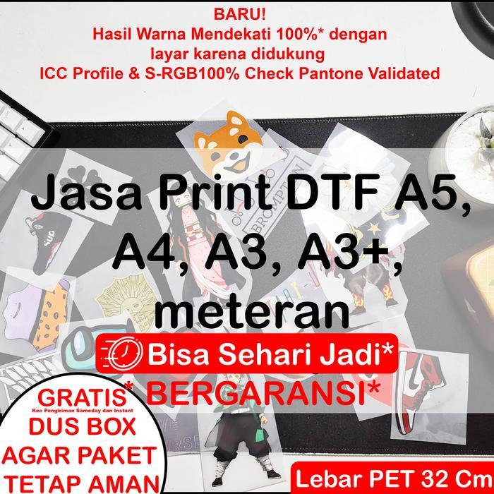 News Jasa Print DTF A5, A4, dan A3(Desktop)