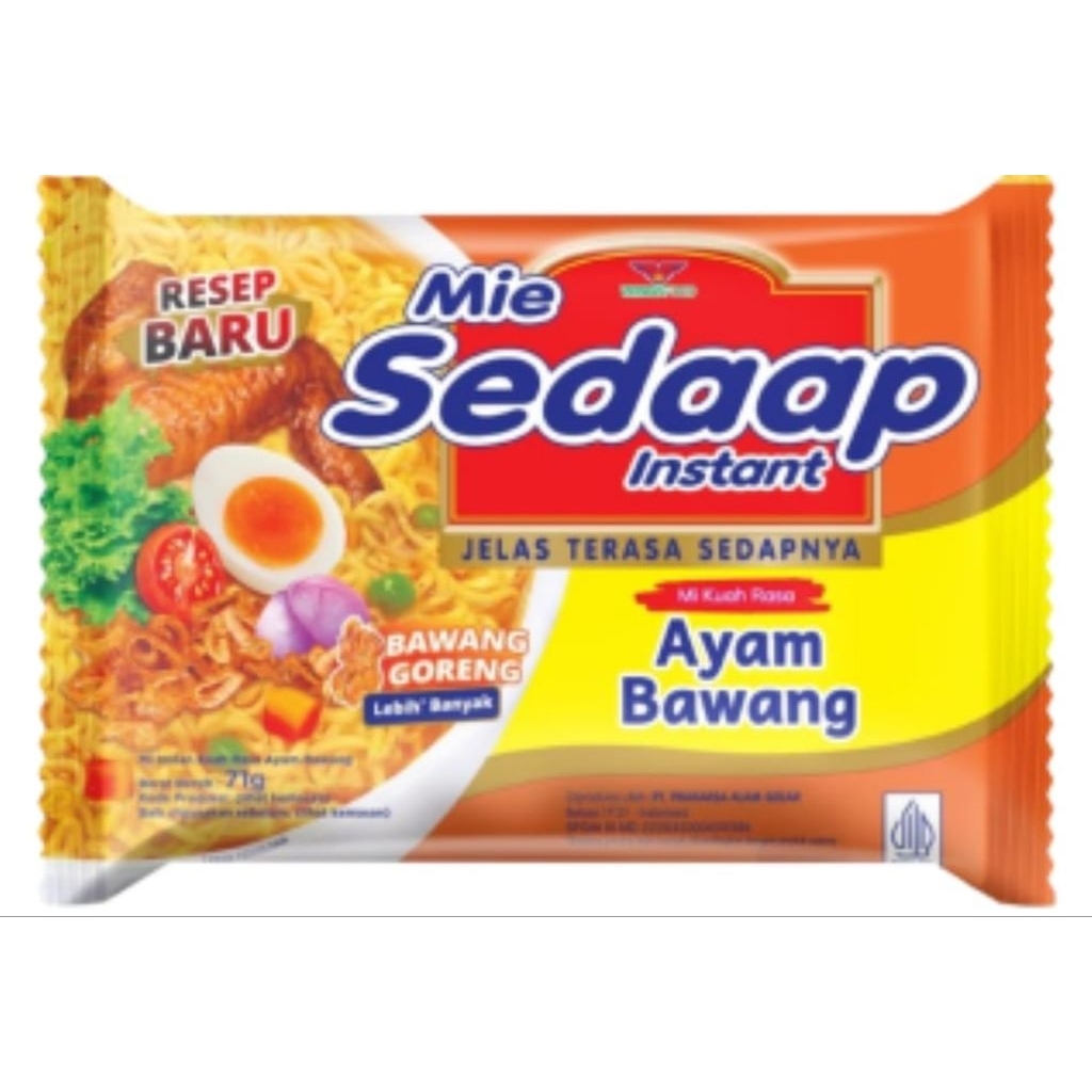 Mie Sedaap ayam bawang