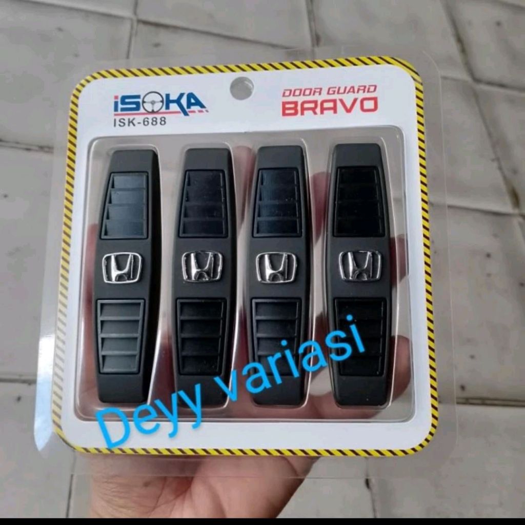 door guard pelindung pintu mobil honda jazz brio mobilio city civik