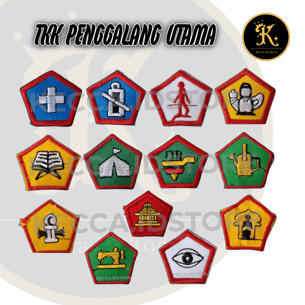 TKK PENGGALANG UTAMA/BET BORDIR TKK PENGGALANG UTAMA/BET PRAMUKA