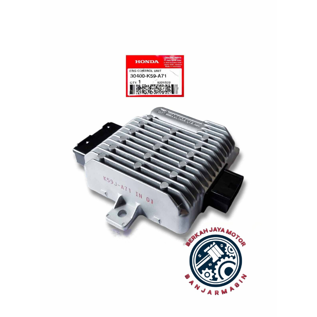 30400-K59-A71 ECU ECM  Vario 150 LED 2019 Ori AHM