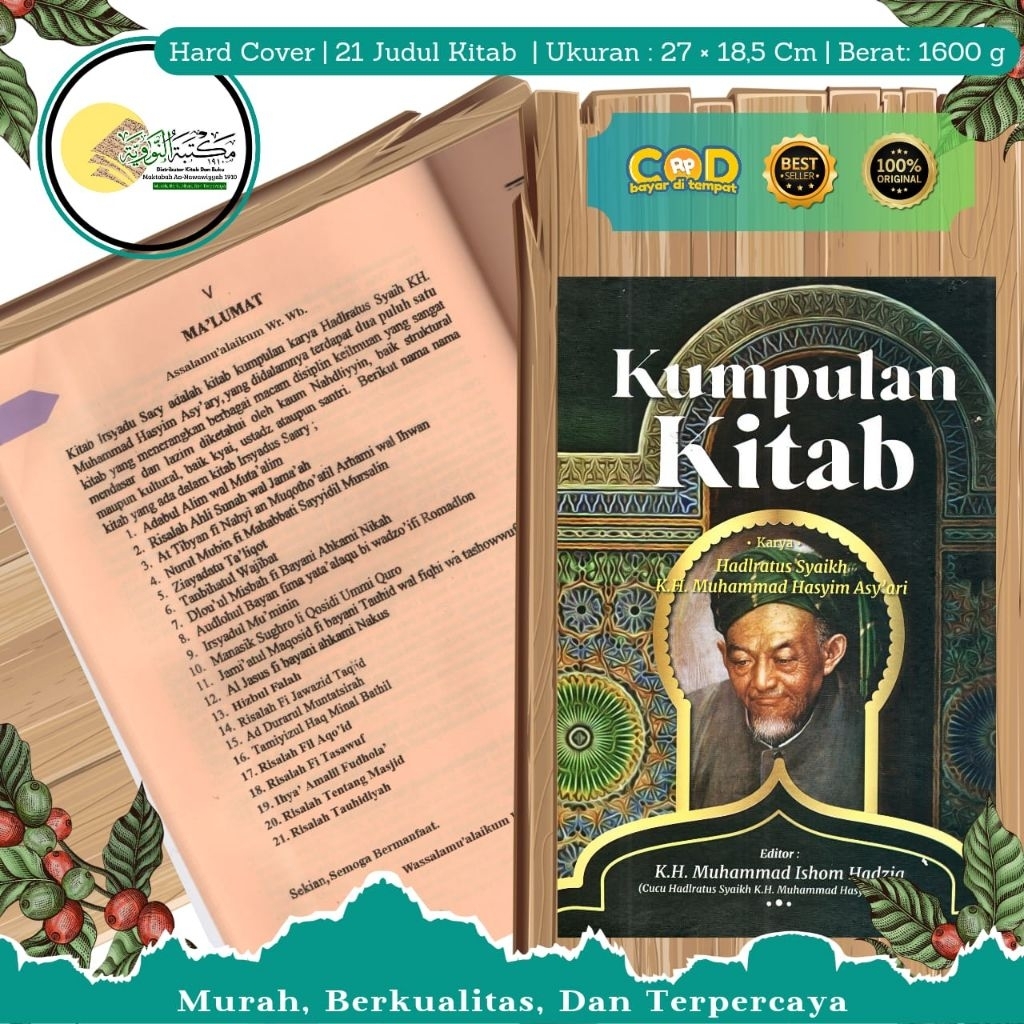 Irsyadus Syari  Kumpulan Kitab Hadlrotus Syaikh K.H Muhammad Hasyim Asy'ari