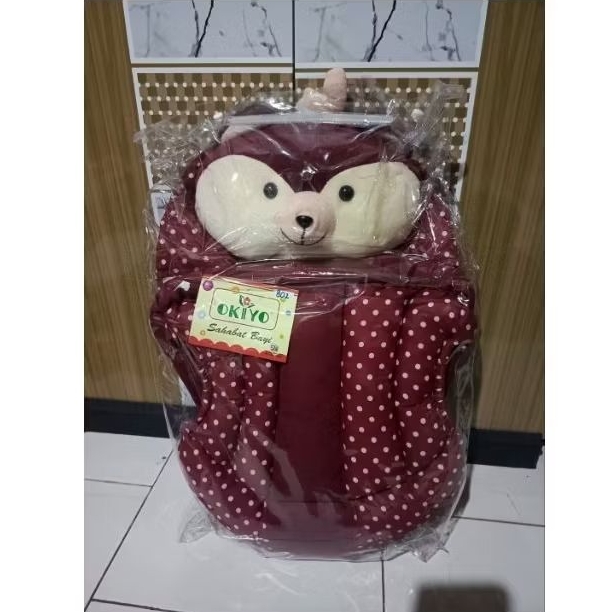 Gendongan Bayi depan OKIYO