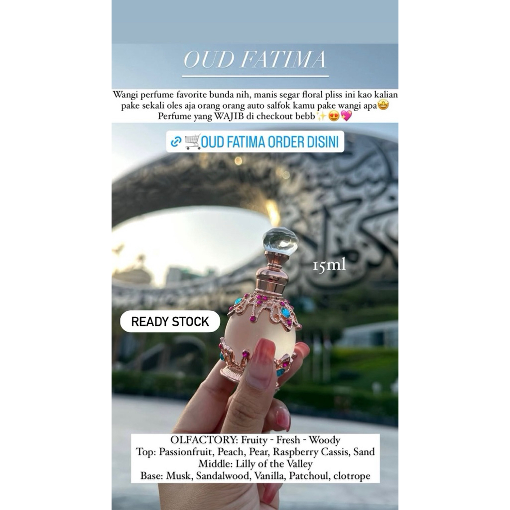Oud Fatimah Luino Beauty