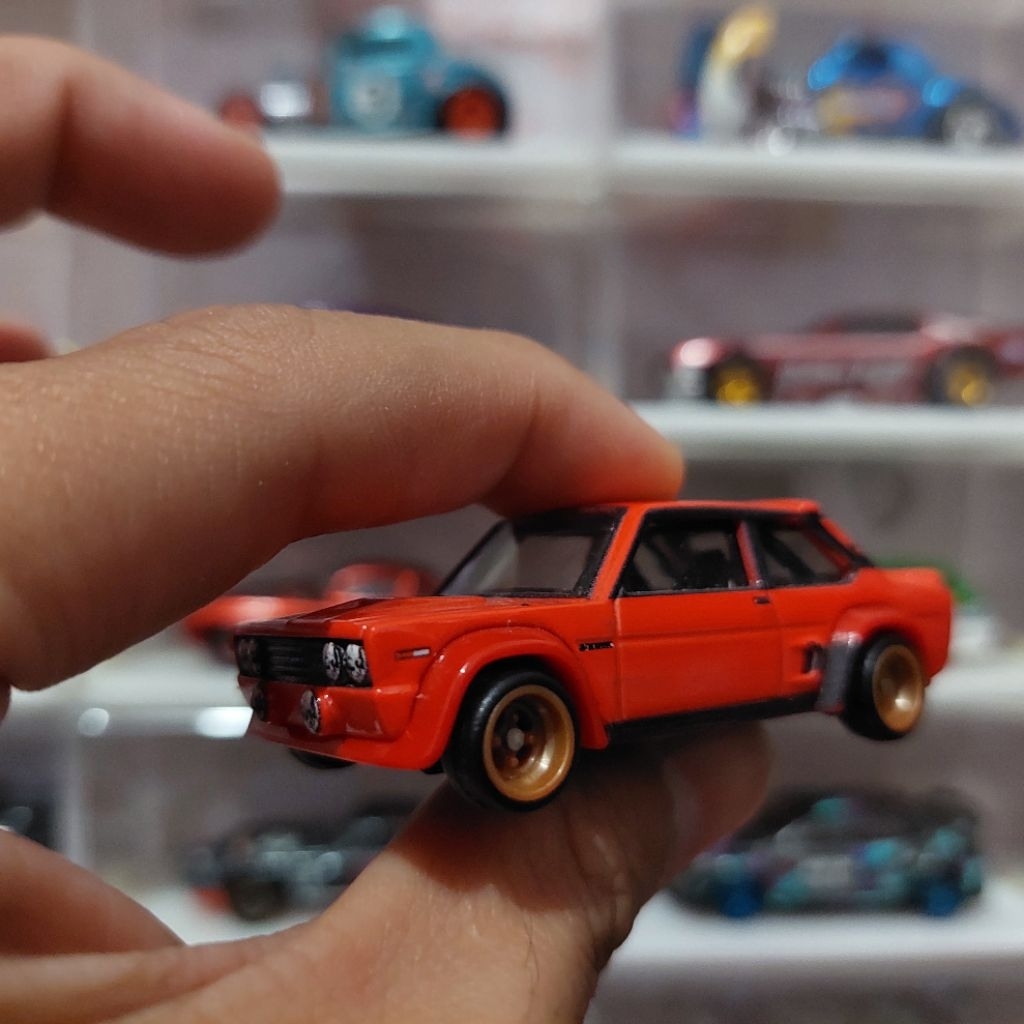 Hot Wheels Premium - Fiat 131 Abarth - Loose