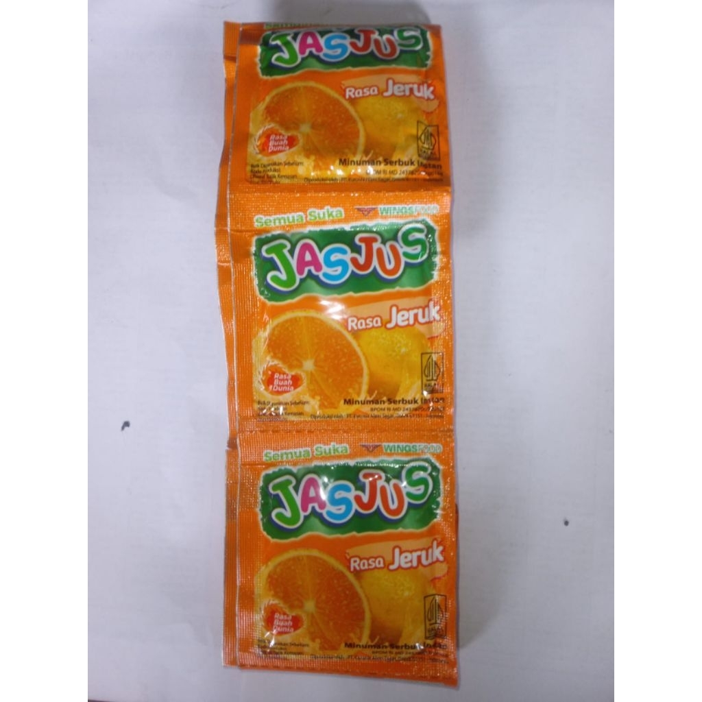 Jasjus Jeruk 1 Renceng