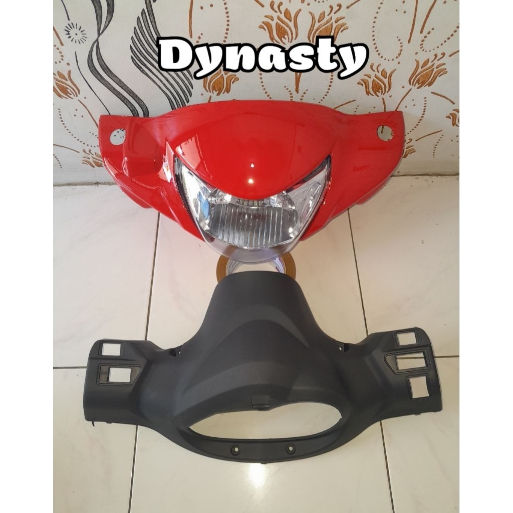 BATOK KEPALA BATOK TOTOK DEPAN BATOK BELAKANG SMASH 110 NEW SMASH NEW