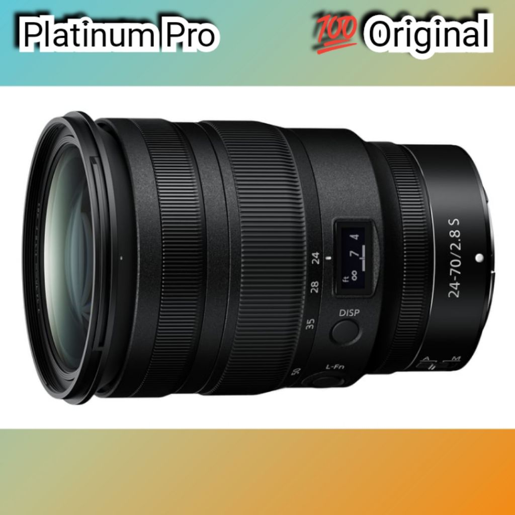 Nikon Z 24-70mm f/2.8 S
