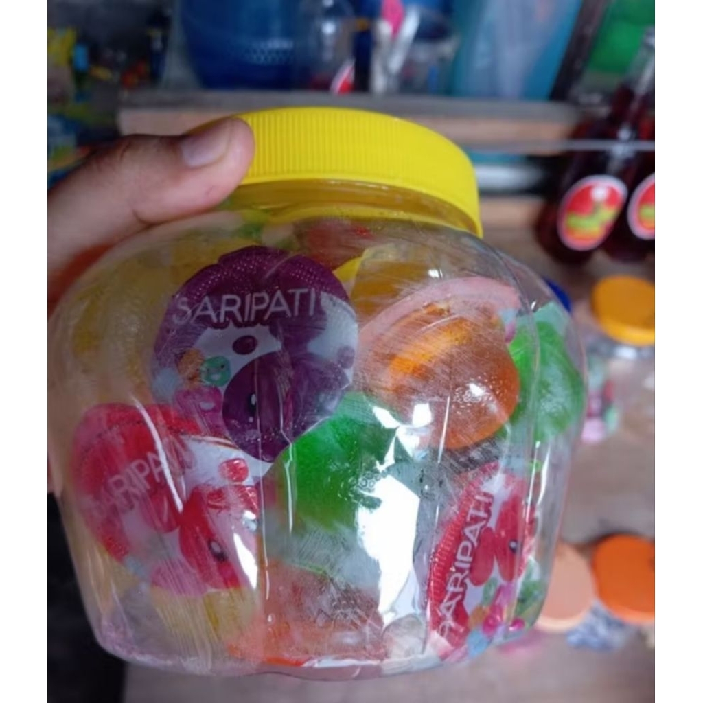 jelly saripati toples agar jelly isi 50 pcs